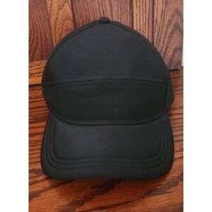 Lululemon Dash And Splash Hat Black One Size Adjustable Good Condition